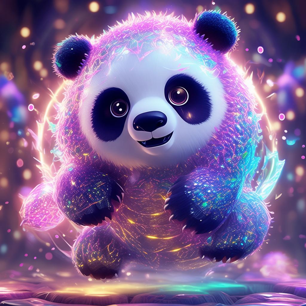 夢(mèng)幻手游新神獸熊貓，能否萌動(dòng)三界，引領(lǐng)潮流新篇章？