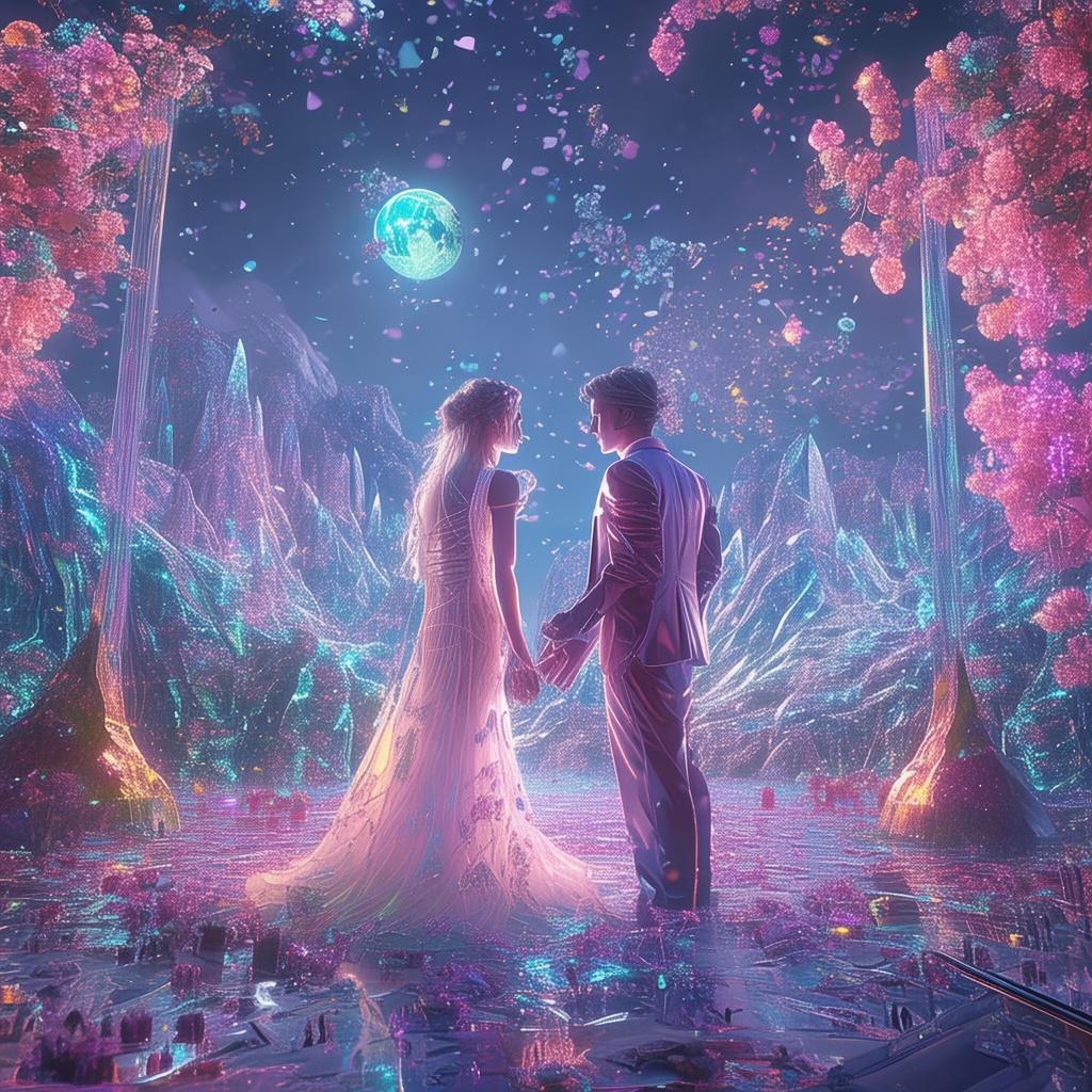 虛擬世界中的浪漫婚禮，你體驗(yàn)過嗎？