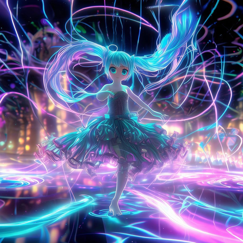 初音未來，夢幻旋律如何躍動在你的指尖？
