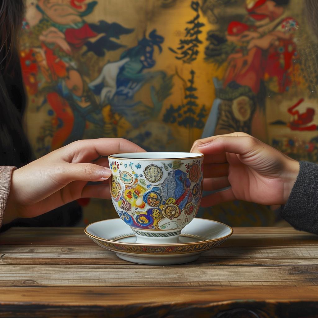 兩女一杯圖片，背后隱藏著怎樣的多維魅力與文化內(nèi)涵？
