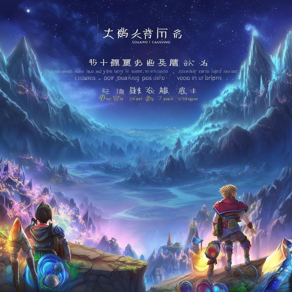 QQ天域蒼穹手游，探索無垠世界的奇幻之旅，你準備好了嗎？
