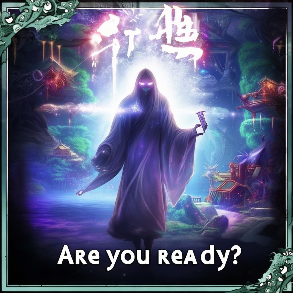 陰陽師手游，神秘世界之旅，你準(zhǔn)備好了嗎？