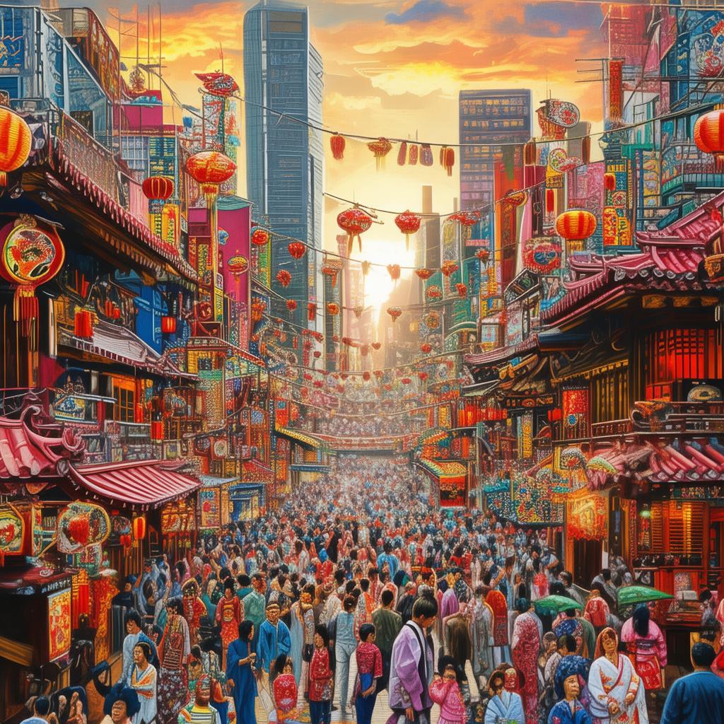 亞洲色綜合，多元文化如何碰撞出視覺(jué)奇跡？