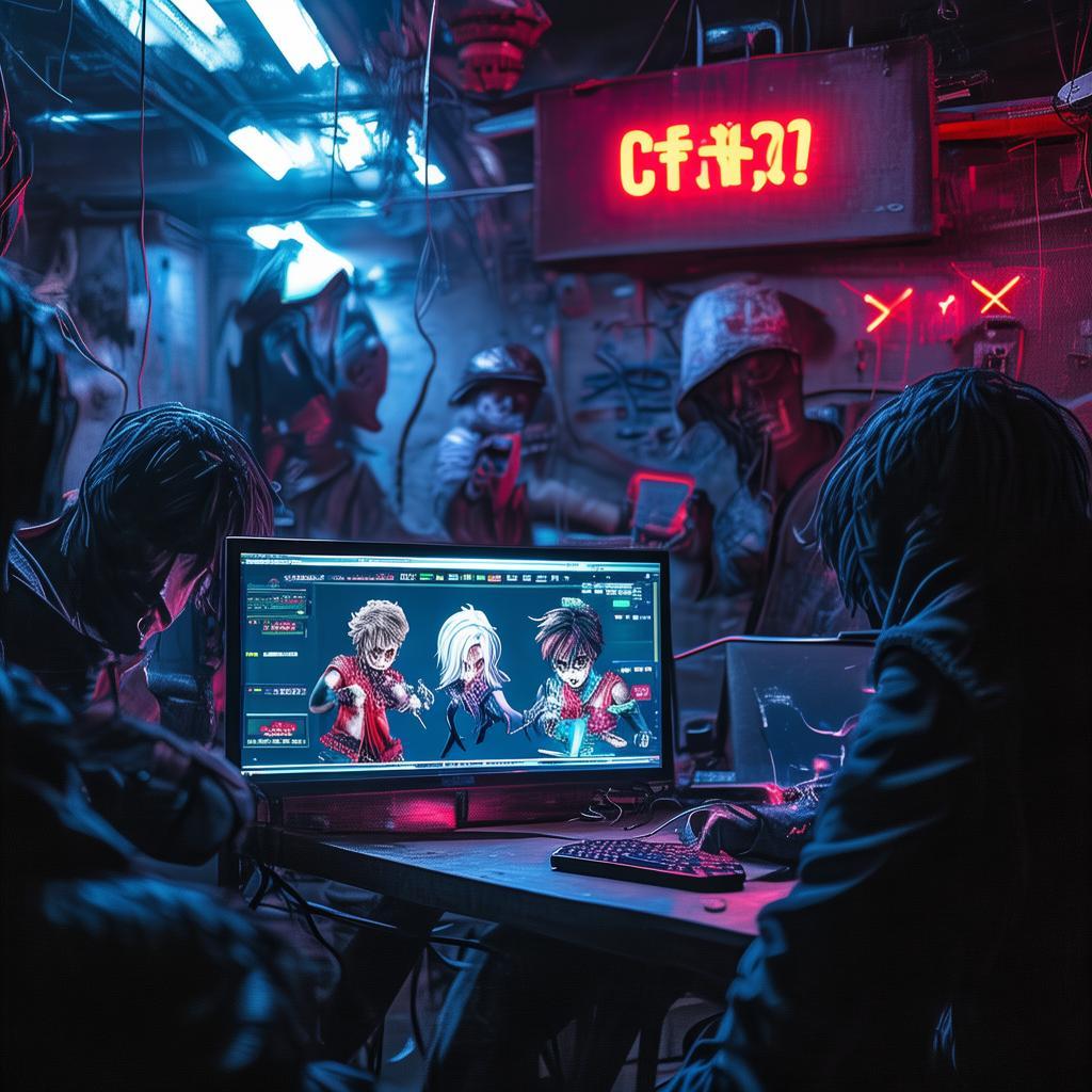 CF手游內(nèi)部掛真的存在？警惕游戲作弊的陷阱！