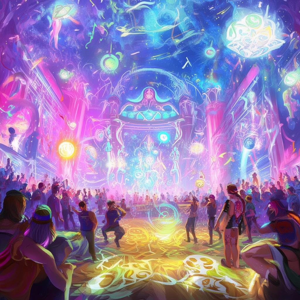 夢(mèng)之祭手游ios，夢(mèng)幻世界的音樂(lè)盛宴，你準(zhǔn)備好了嗎？