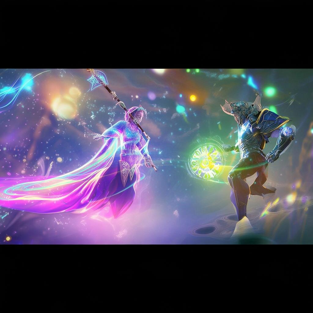夢幻手游，虛幻咒單挑，你掌握制勝策略了嗎？
