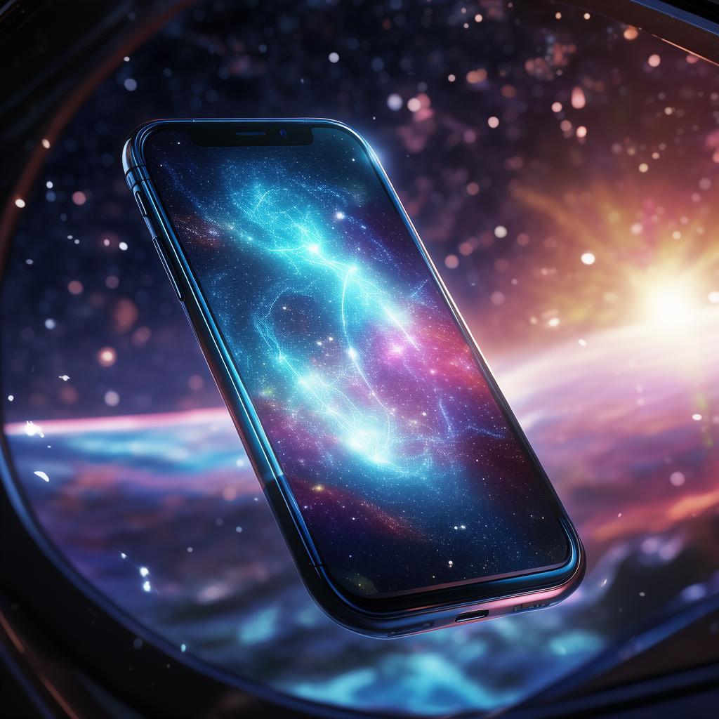 蘋果手機(jī)星際探險(xiǎn)，你能解開宇宙的秘密嗎？