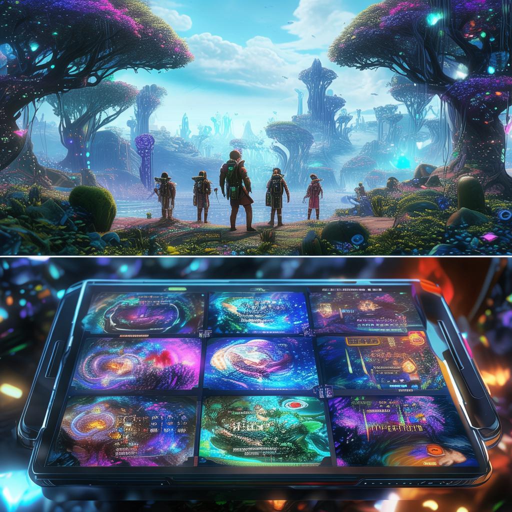 探索全新奇幻世界，哪款手游能媲美傲視西游？