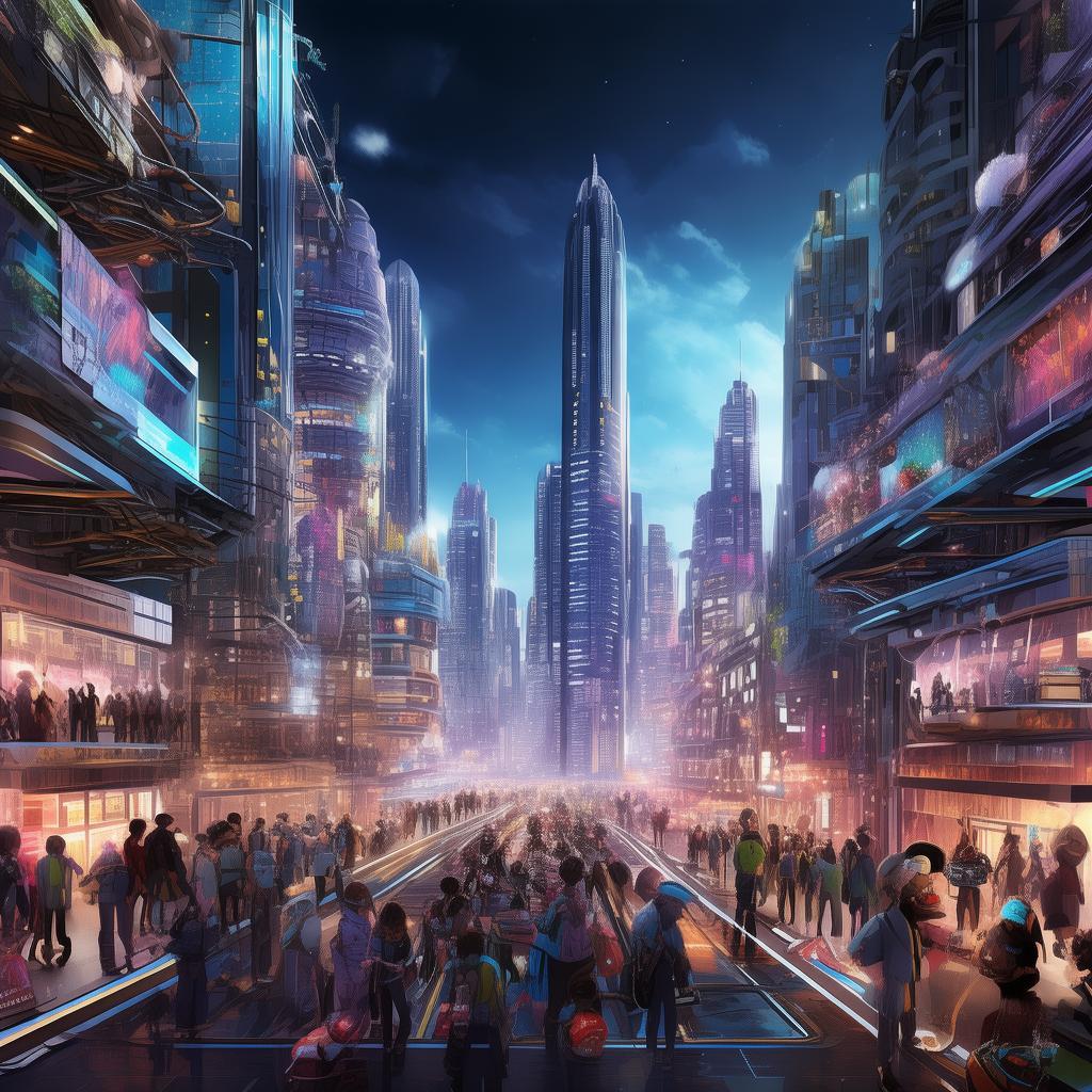 探索虛擬世界，你能建造自己的城市嗎？