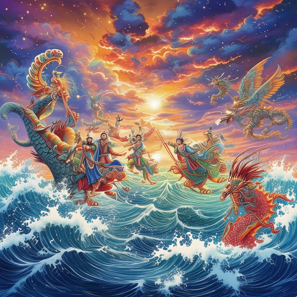 八仙過海動(dòng)畫片，傳統(tǒng)神話如何與現(xiàn)代動(dòng)畫碰撞出火花？
