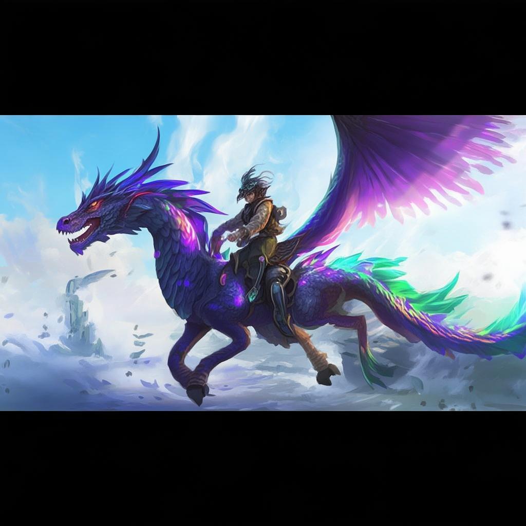 手游誅仙門派坐騎，真的能御風(fēng)獨(dú)步江湖嗎？