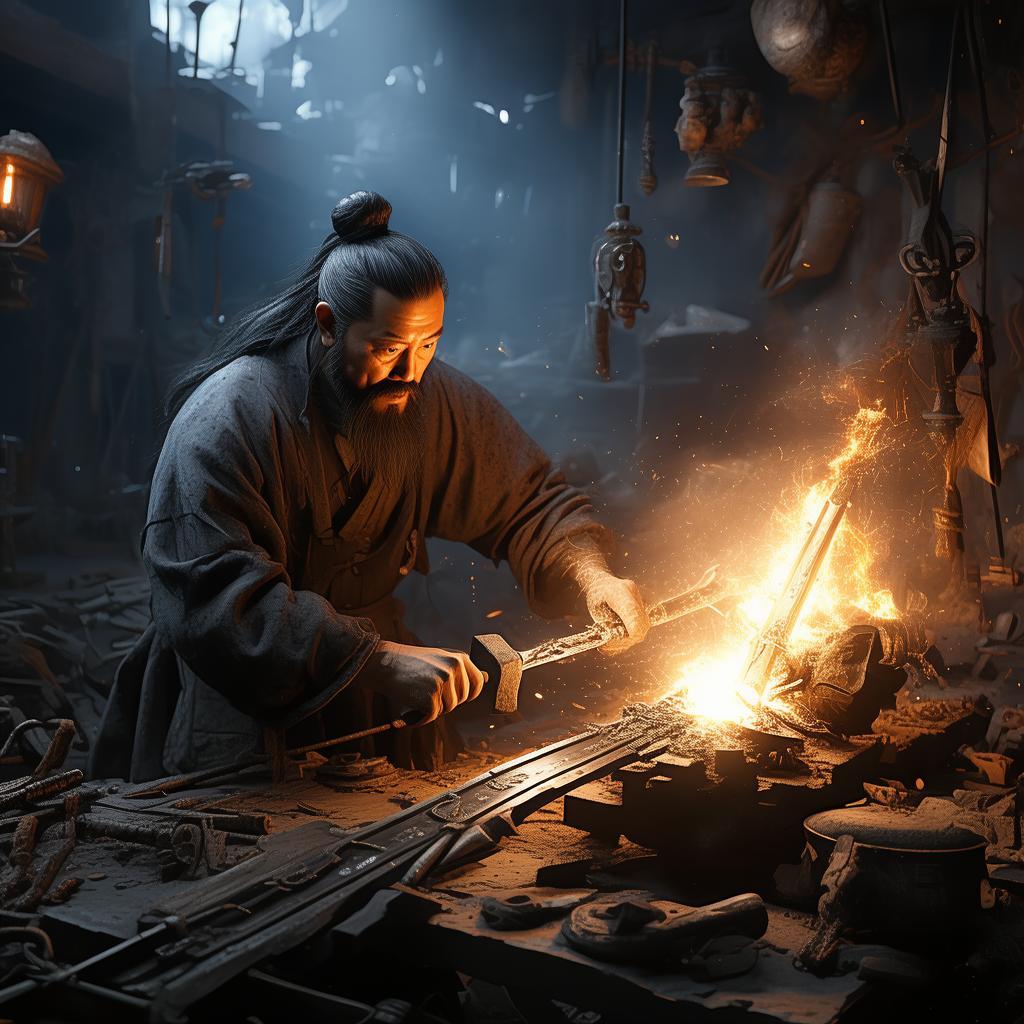 神雕俠侶手游天工閣，匠心獨(dú)運(yùn)，能否打造傳世神兵？