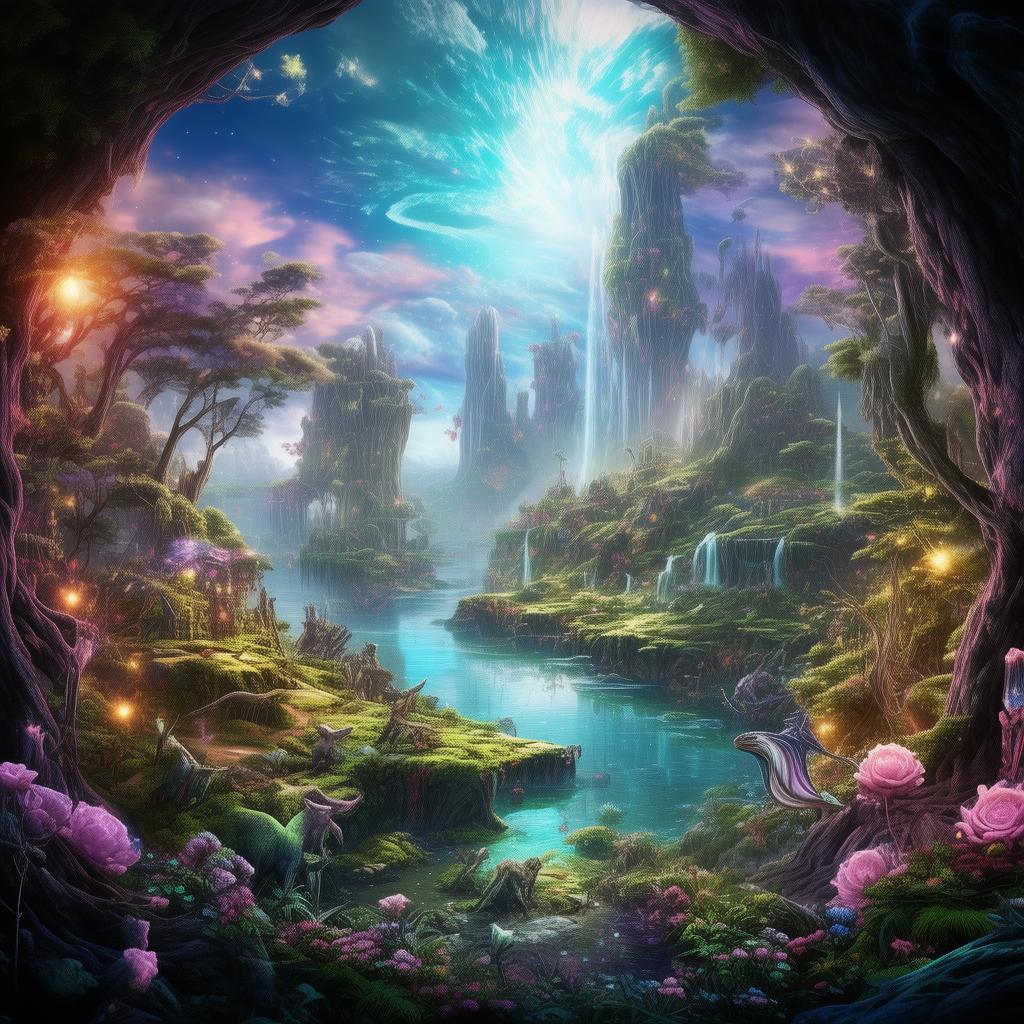 幻想神域臺服手游，神秘世界等你來探索？