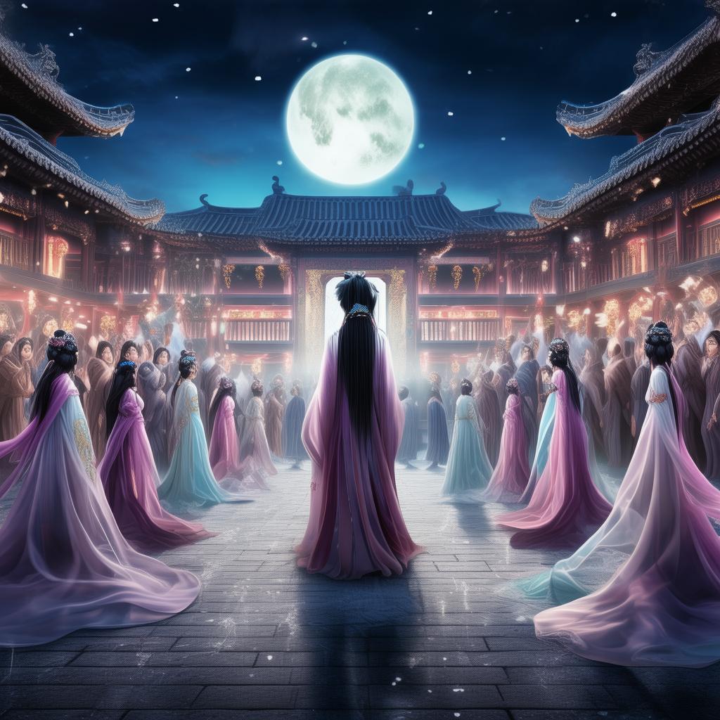 倩女幽魂手游比武招親，誰將抱得美人歸？