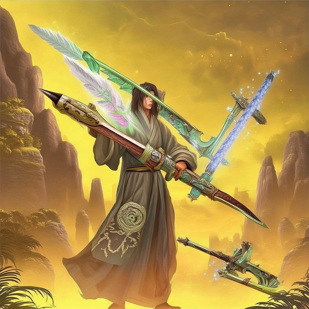 探索逍遙吟手游，古風世界的神兵利器，你擁有幾件？