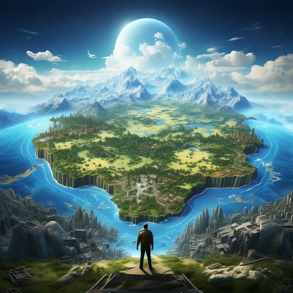 網易無縫大地圖手游，探索無垠世界，你準備好了嗎？
