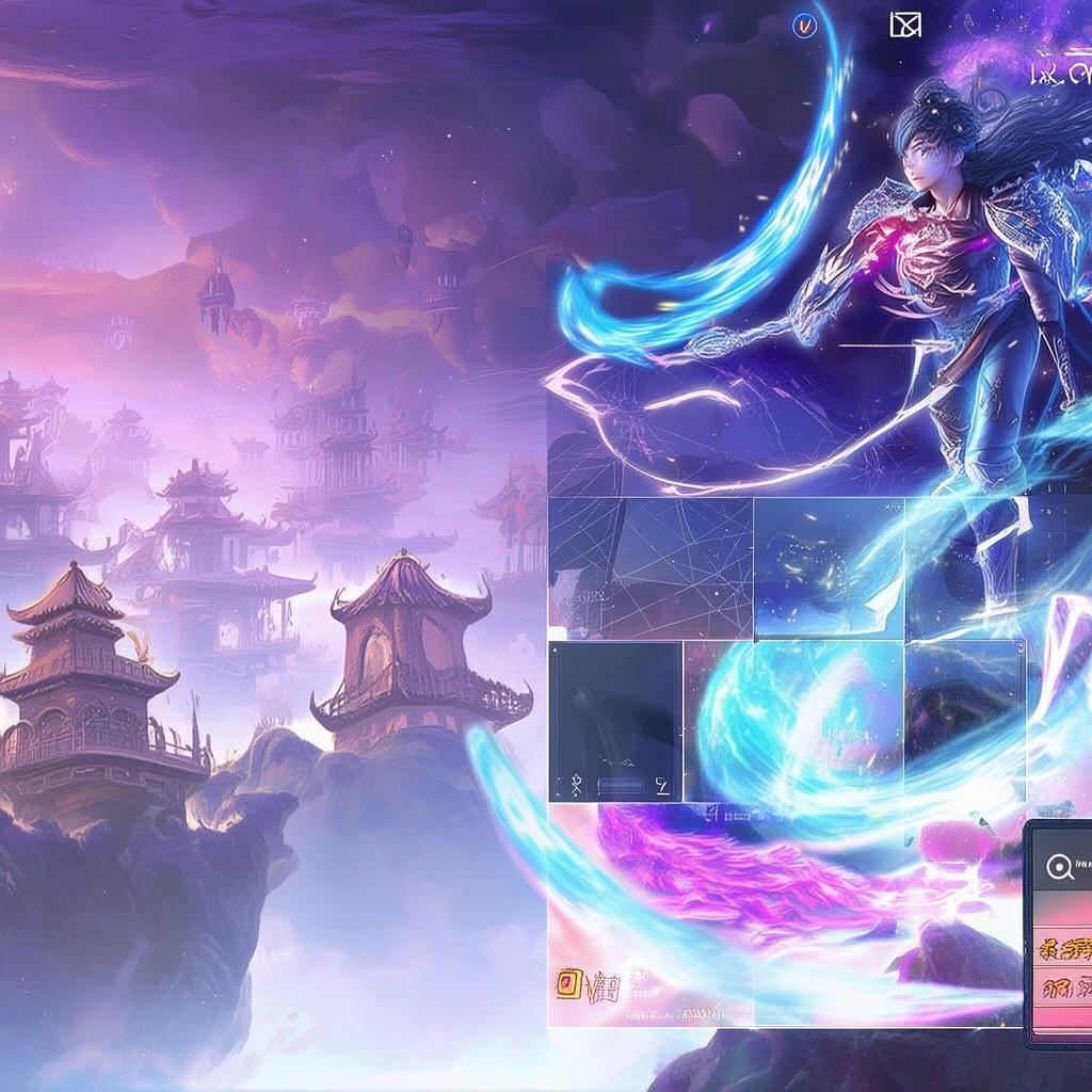 武動乾坤手游，QQ平臺上的武俠奇緣，你體驗了嗎？