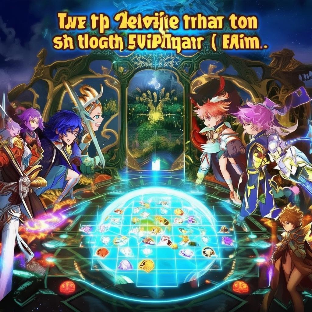 如何打造龍王傳說手游最強SR陣容？