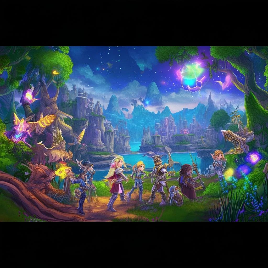 魔域手游，探索魔幻世界的奇幻之旅，你準備好了嗎？