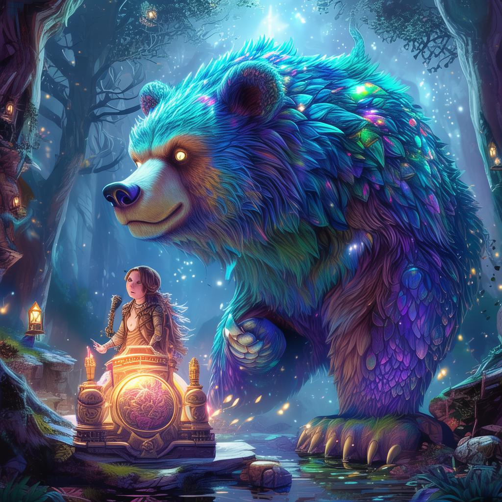 問道手游，召喚精怪熊，開啟奇幻之旅？