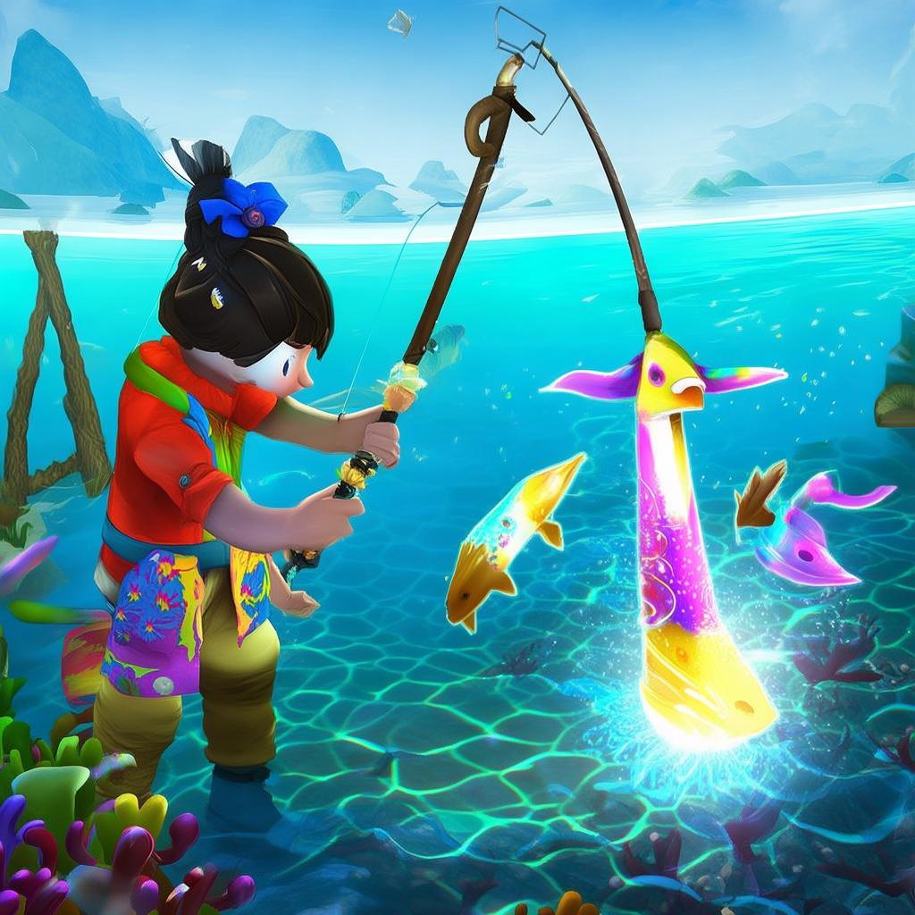 手游神武2，如何成為釣魚高手？