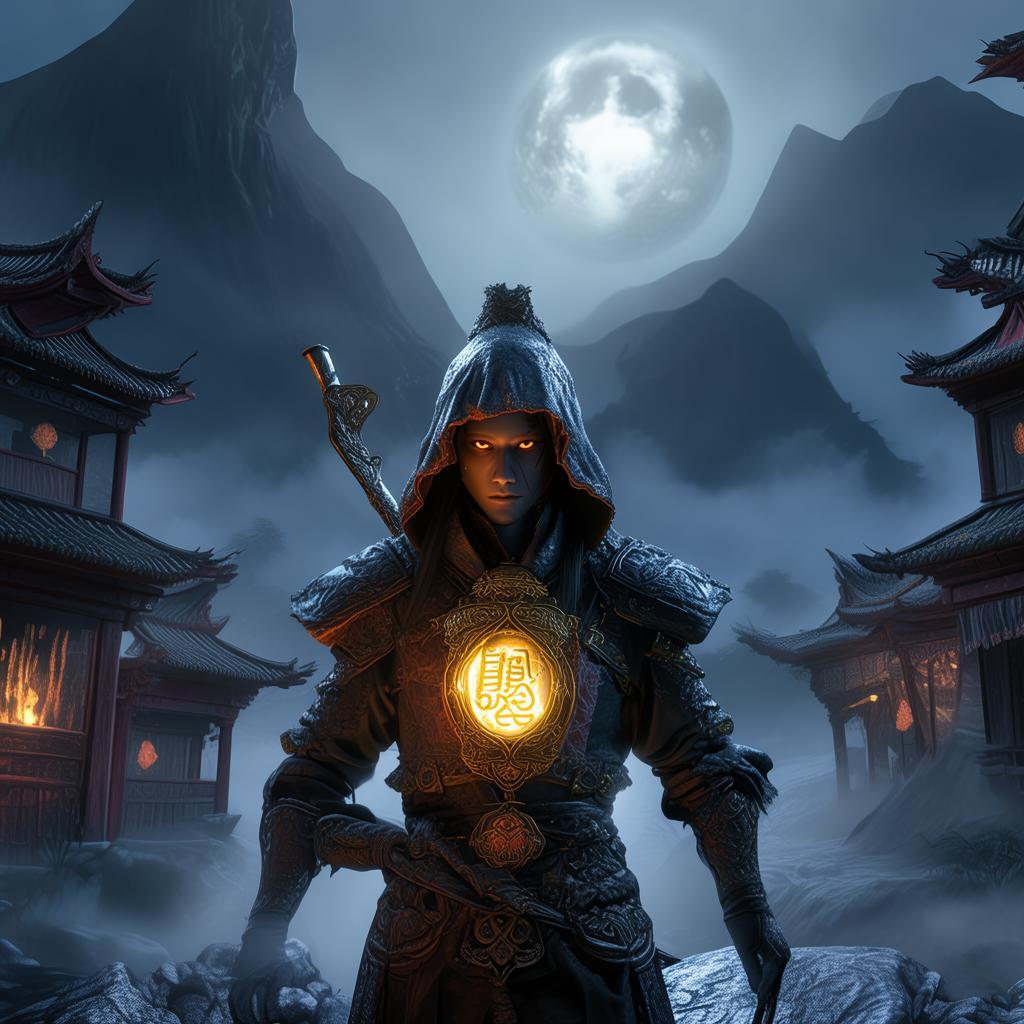 劍俠情緣手游，任脈之謎，你解開了嗎？