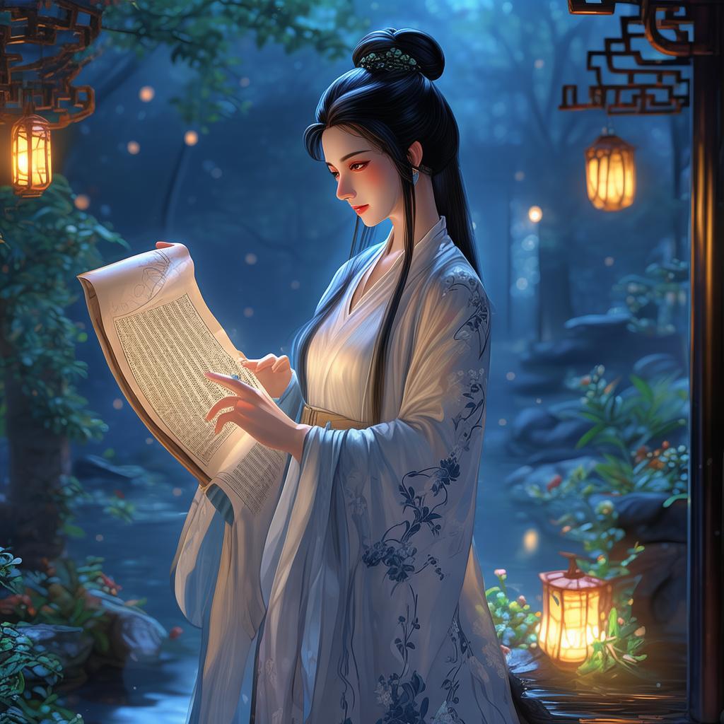 倩女手游女醫(yī)拓本，古代醫(yī)術(shù)如何演繹浪漫與神秘？