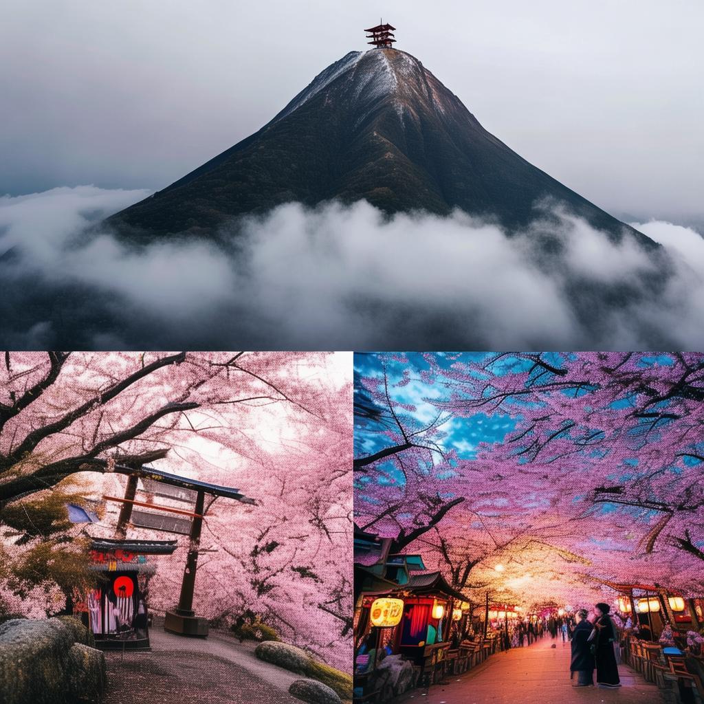日本三極之旅，你準(zhǔn)備好迎接自然與文化的雙重震撼了嗎？