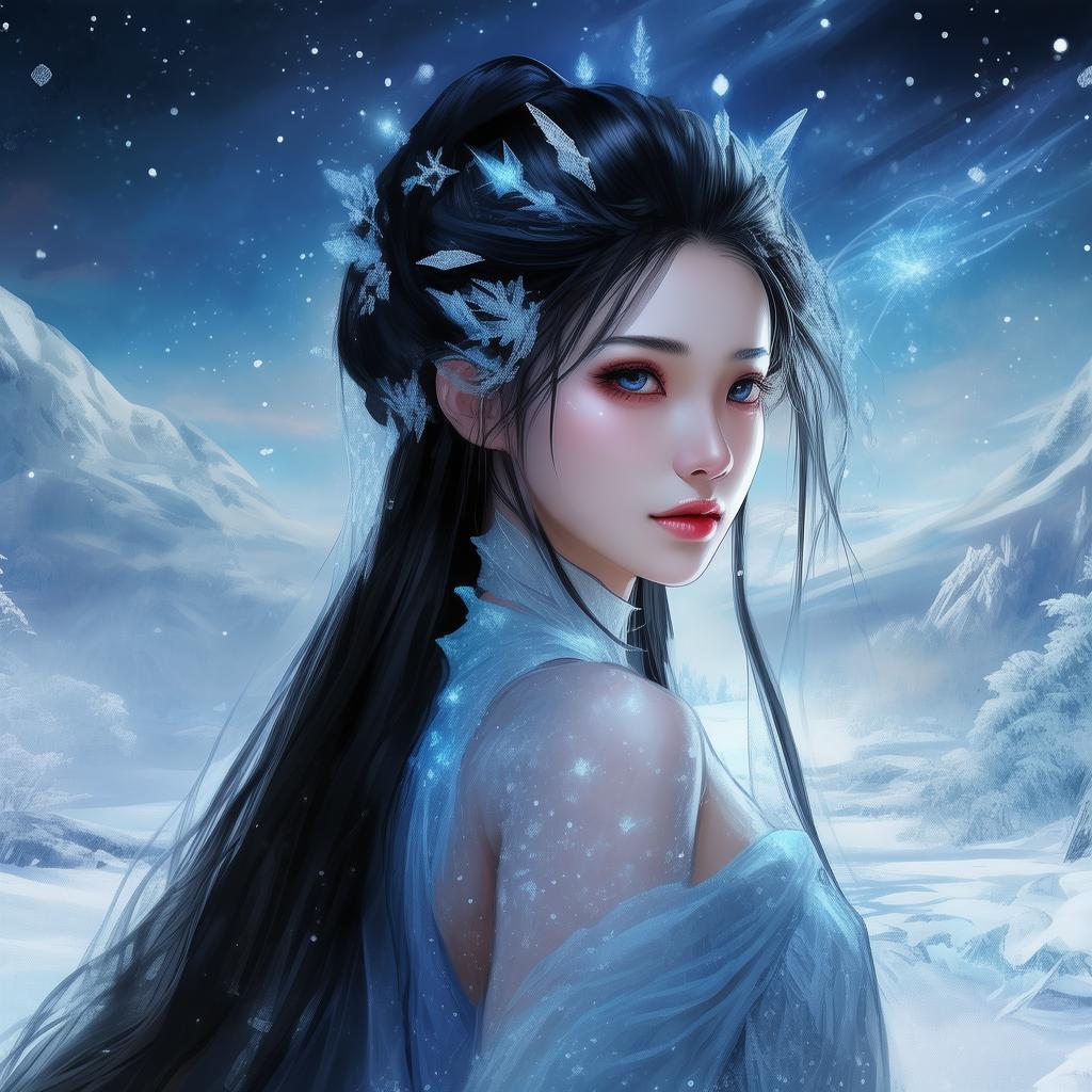 王昭君冰雪之華，美貌與智慧并存，王者榮耀手游中的她究竟有多強(qiáng)？