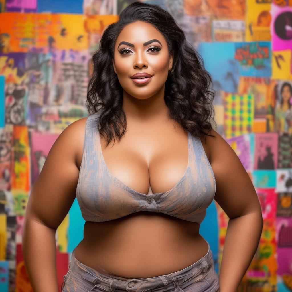 BBW肥婦的魅力，身體自信如何重塑文化認知？