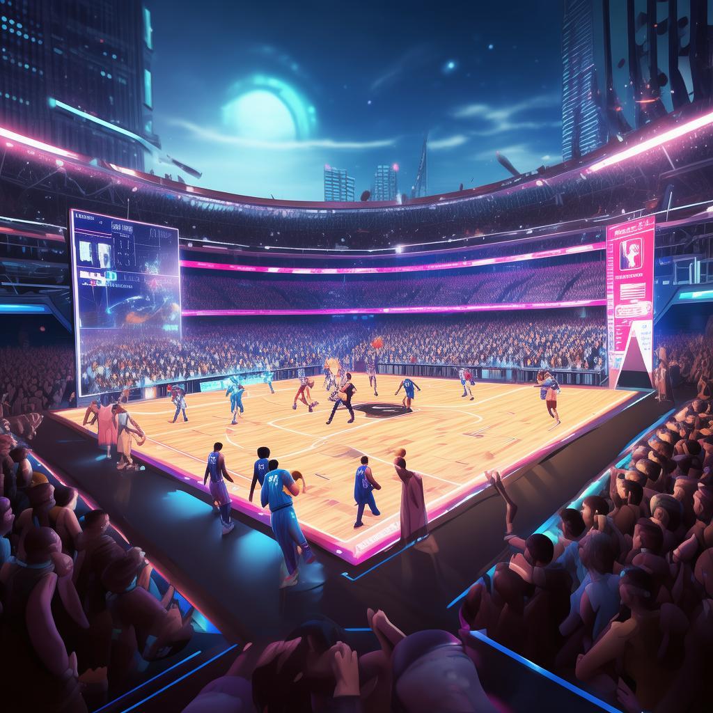 最強(qiáng)NBA手游，你的虛擬球場盛宴，準(zhǔn)備好了嗎？