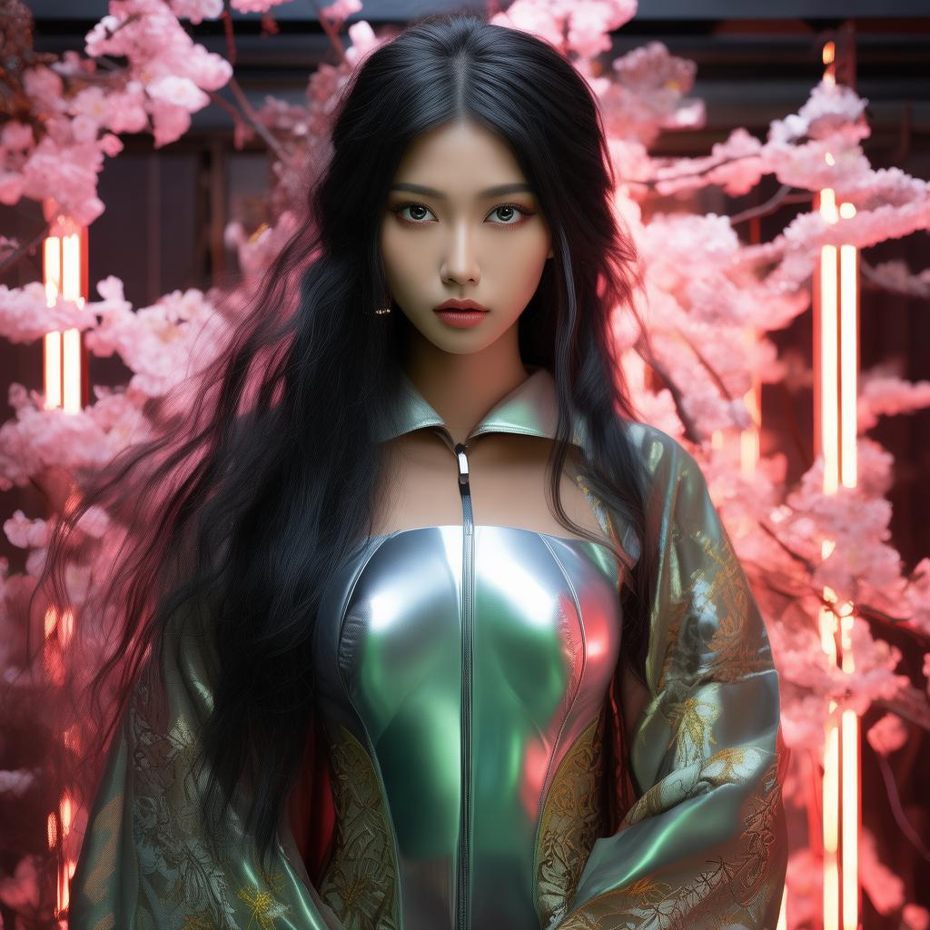 日本美女BB，如何完美融合多元魅力？