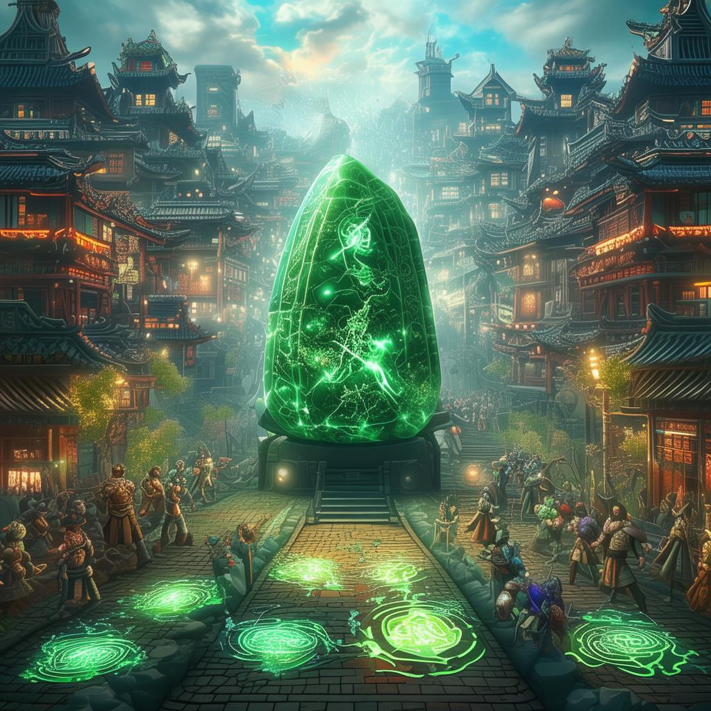 熱血江湖手游，璞玉之謎，江湖瑰寶等你探尋！