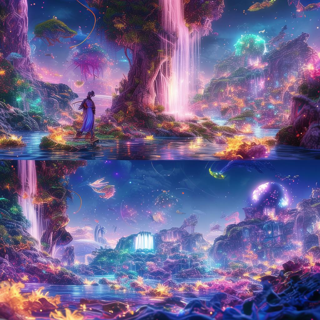 夢幻誅仙手游，特效的奇幻之旅，你準(zhǔn)備好了嗎？