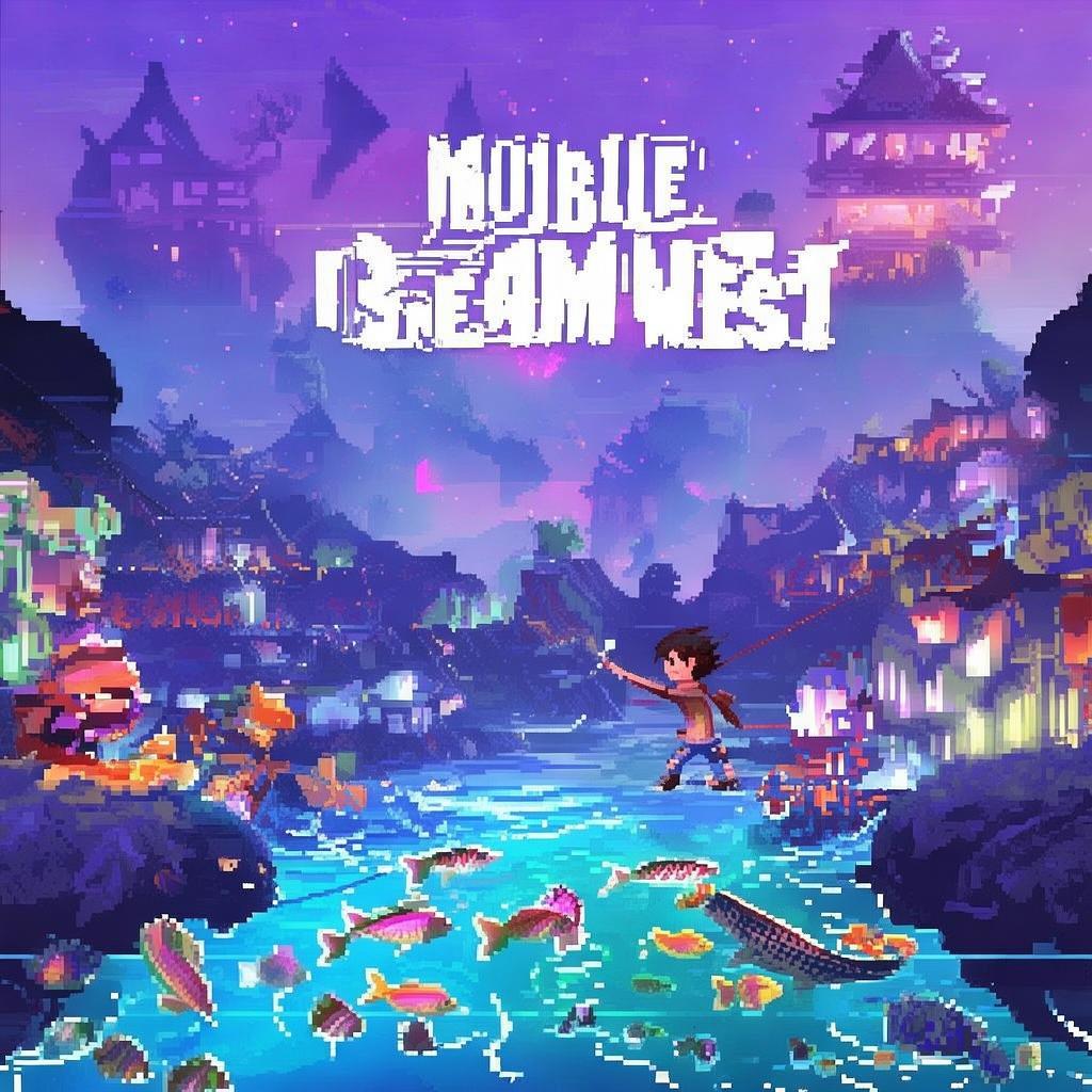 手游夢幻西游，釣魚之旅，你探索了嗎？