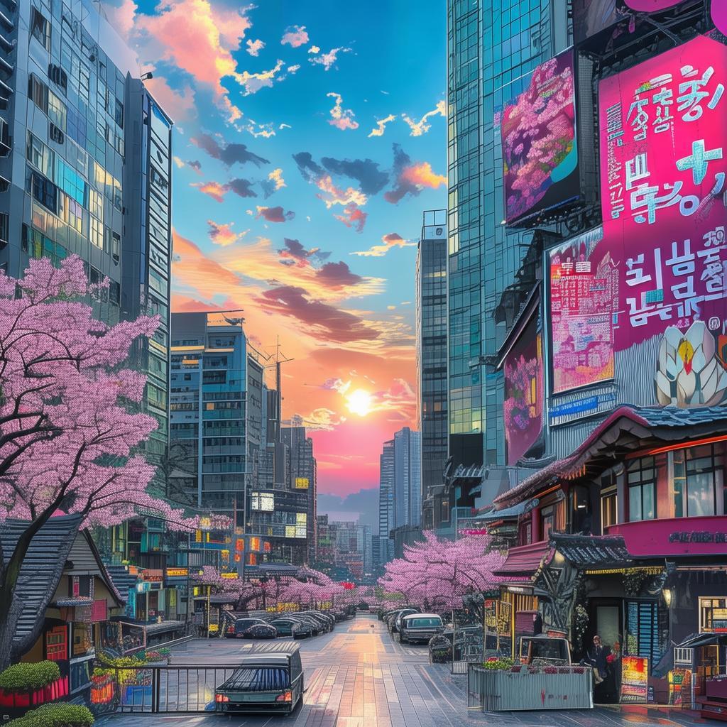 日韓二區(qū)，文化與經(jīng)濟如何在這里完美融合？