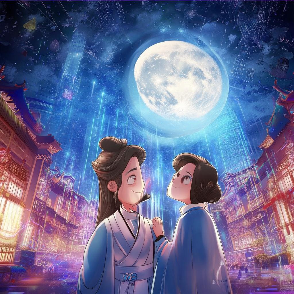 穿越千年，奏時明月手游帶你邂逅浪漫？