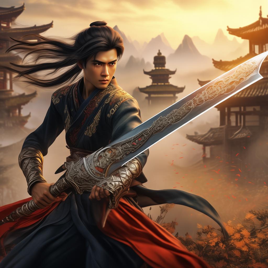 手游武俠界，誰能成為刀劍英雄？