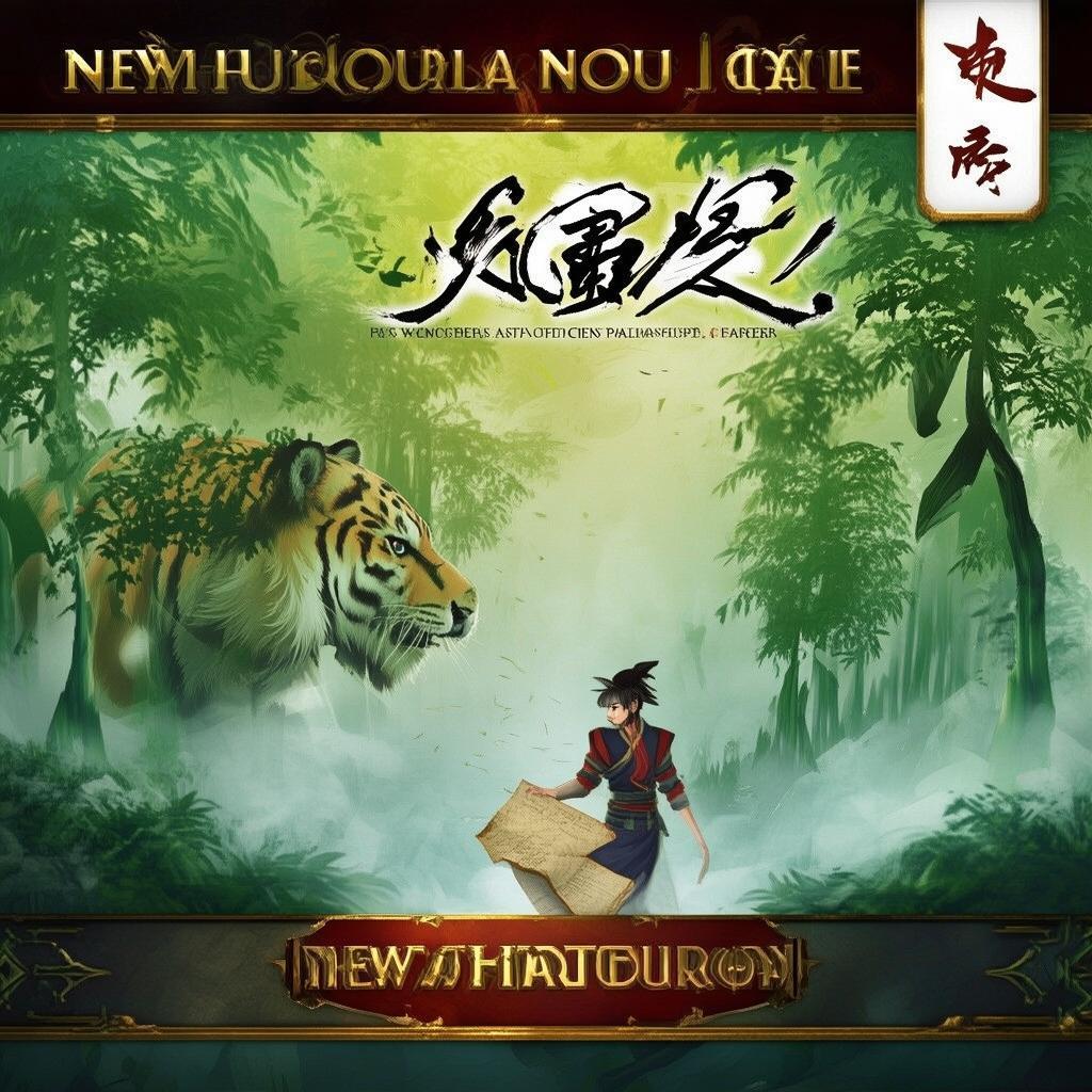 臥虎藏龍手游2微信公眾號(hào)，你的江湖新起點(diǎn)，你準(zhǔn)備好了嗎？