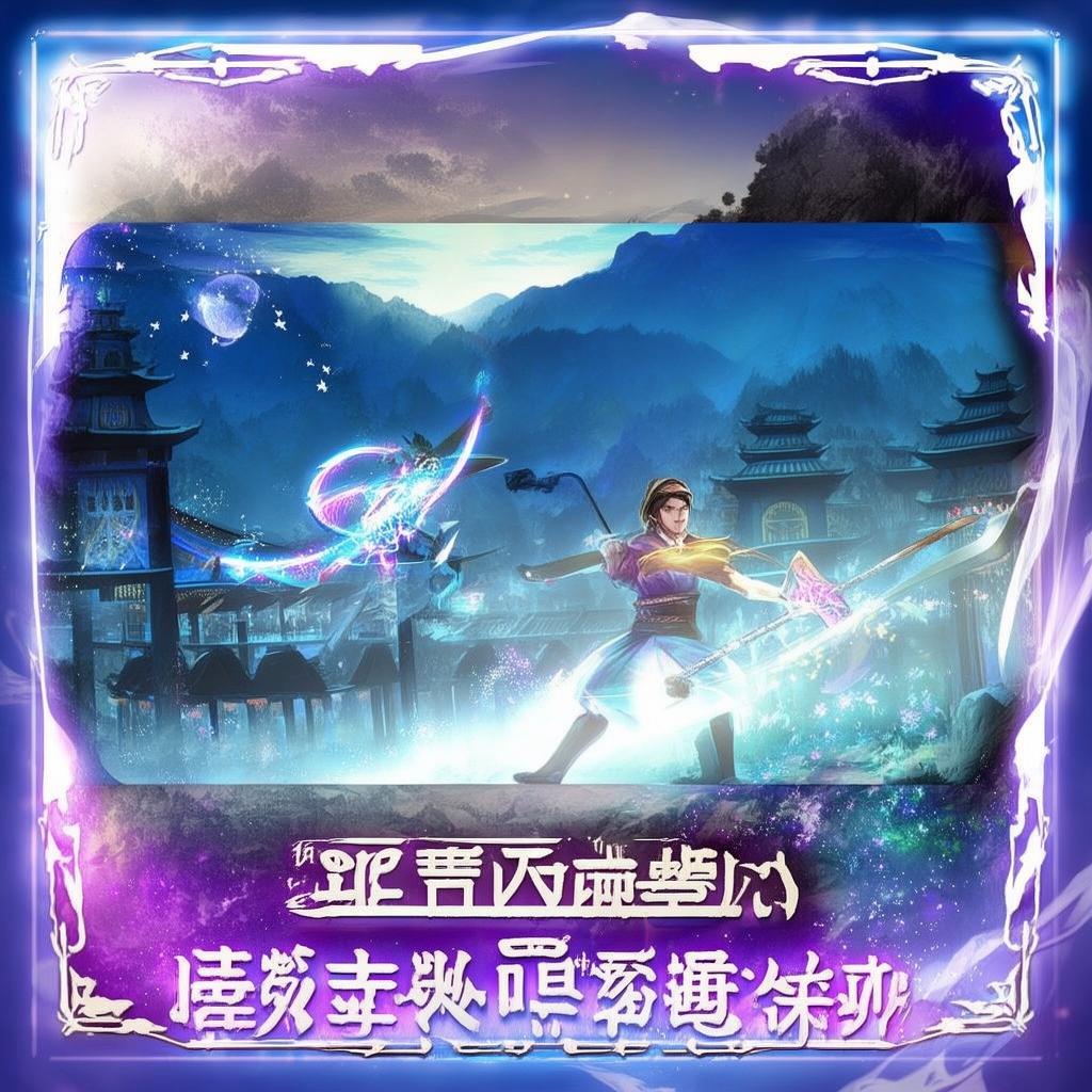 神雕俠侶手游，光環(huán)截圖中的江湖夢，你能否實現(xiàn)？