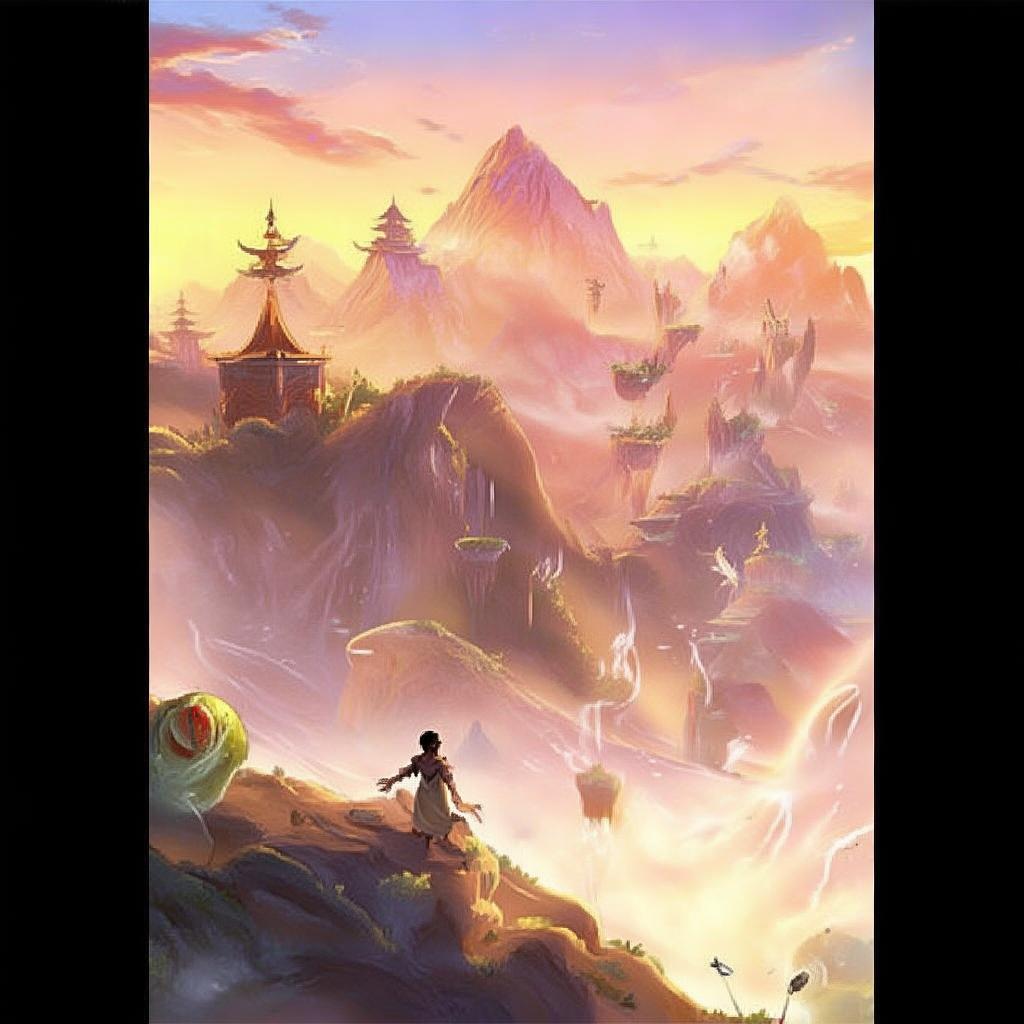 蜀山OL手游，仙俠世界，你探索了多少？
