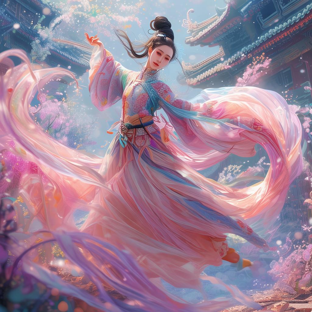 手游倩女幽魂，輕功之舞，帶你走進夢幻之旅？