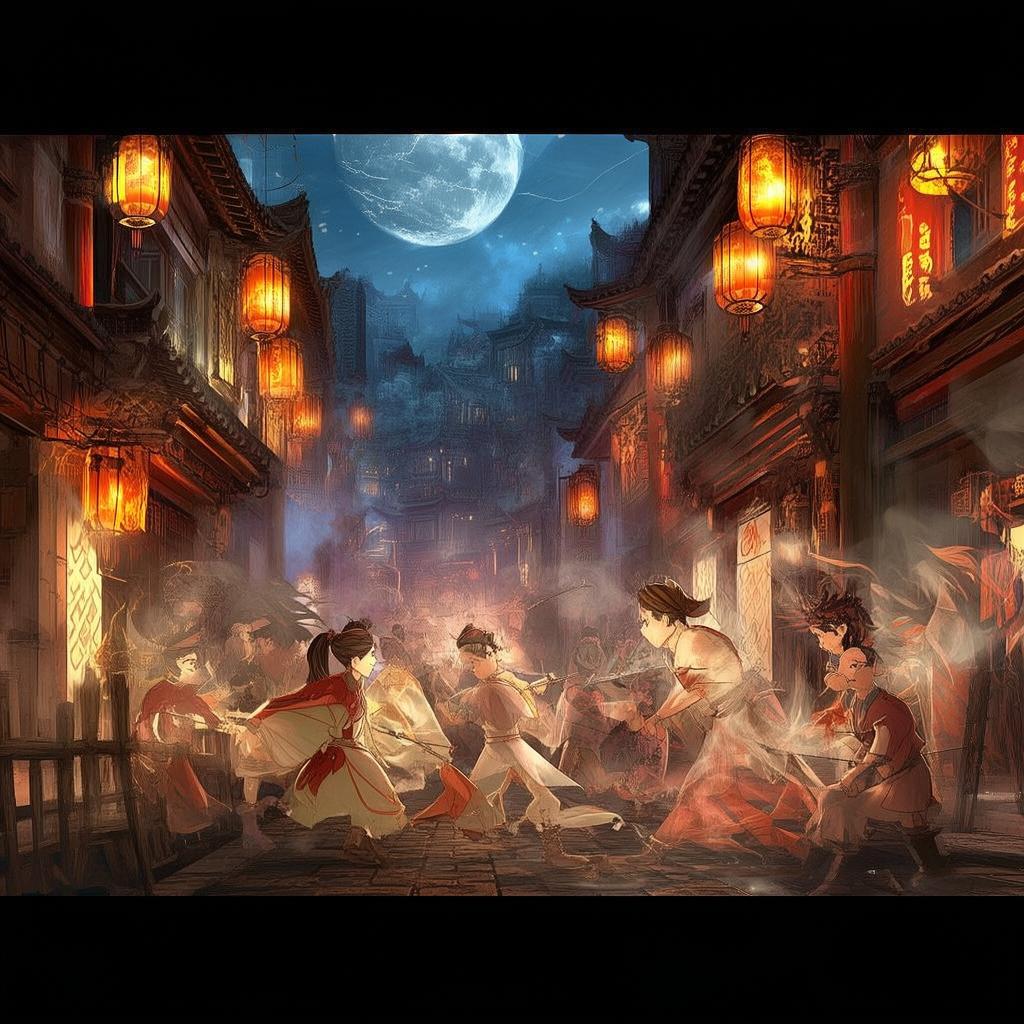 哪款武俠手游讓你重溫江湖夢？