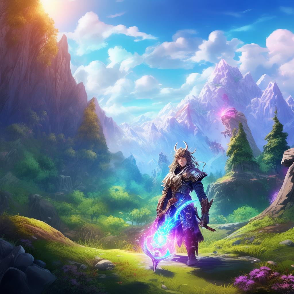 龍之谷手游，探索武器之美，奇幻之旅等你來開啟？