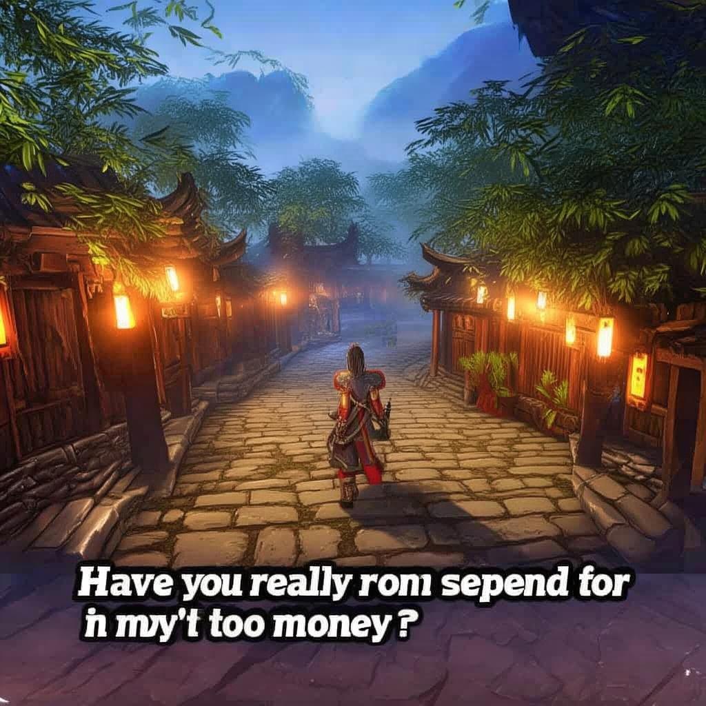 劍俠世界手游，探索江湖，你真的費(fèi)錢(qián)了嗎？
