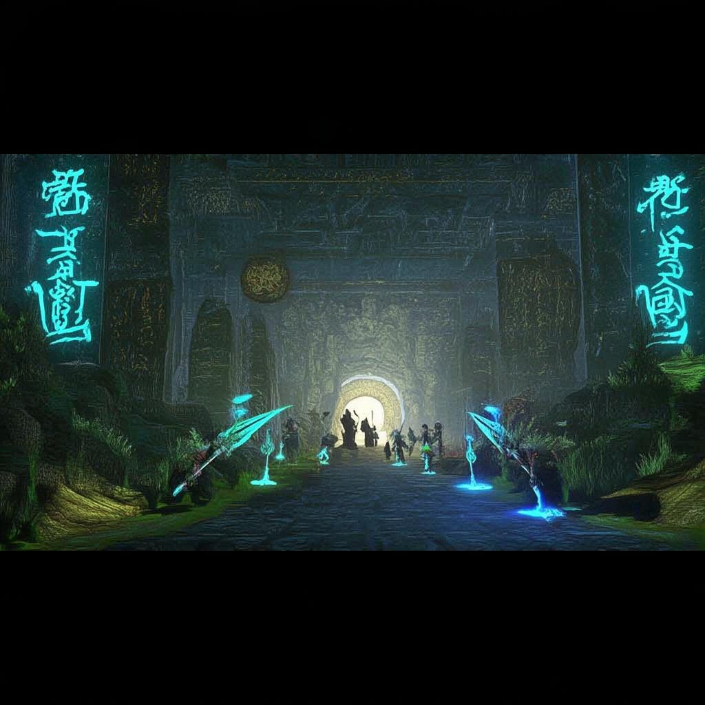 手游軒轅傳奇鬼吹燈，古墓之謎，你敢來探索嗎？