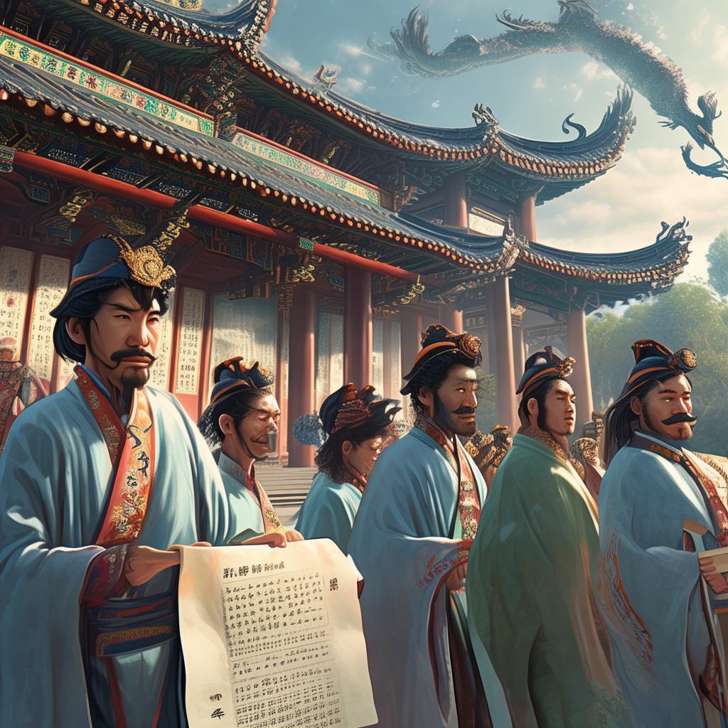 科舉鄉(xiāng)試，軒轅傳奇手游中的才子榮耀之戰(zhàn)，你準(zhǔn)備好了嗎？