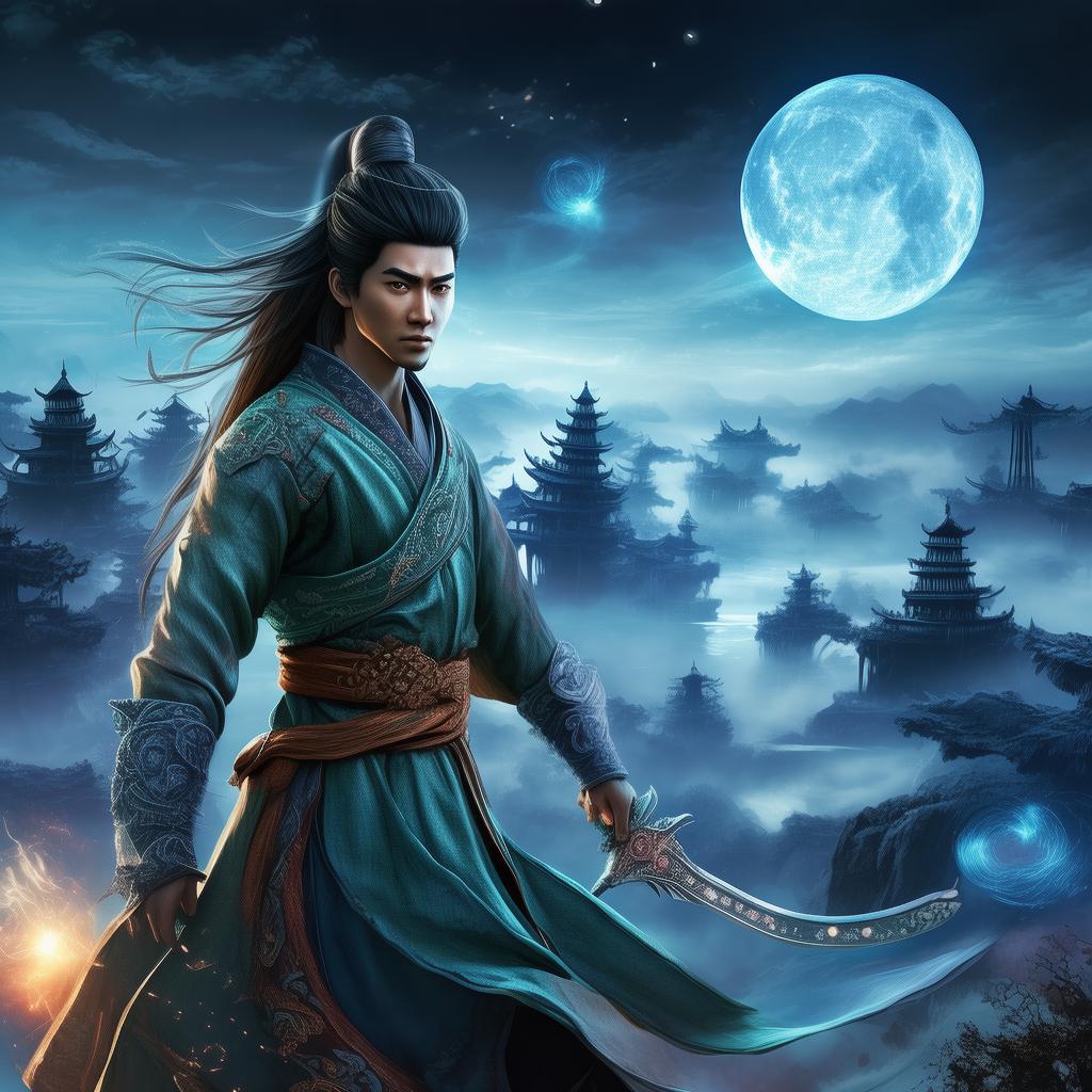 探索武俠世界，哪款手游能媲美武尊？