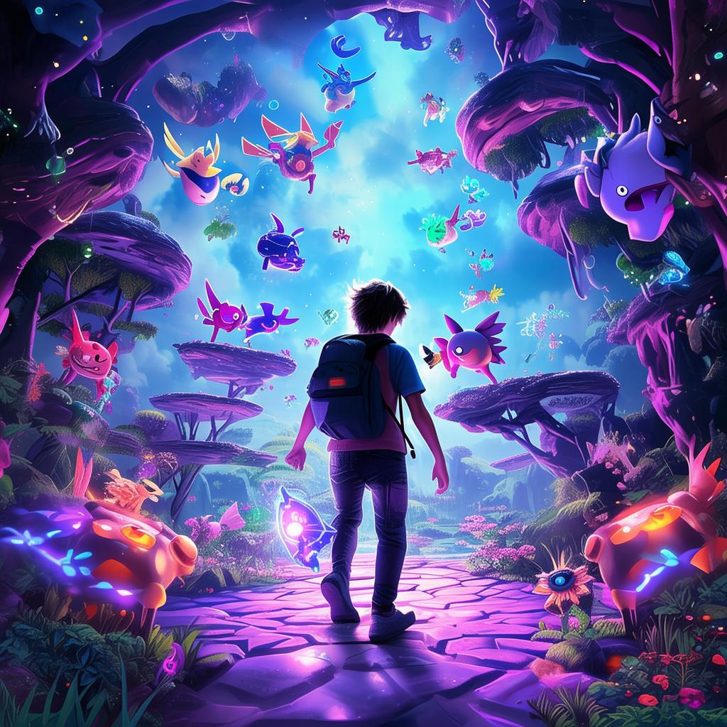 探索奇幻世界，寵物小精靈手游帶你啟程！