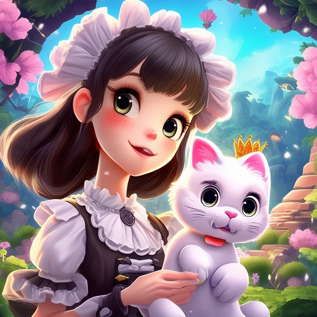 養(yǎng)成女仆手游，虛擬世界中的甜蜜互動，你體驗了嗎？